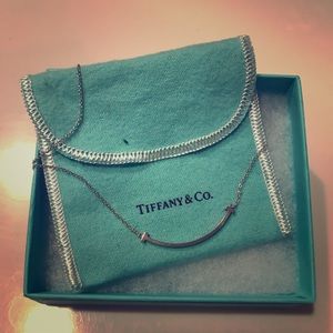 Tiffany and Co Smile Pendant